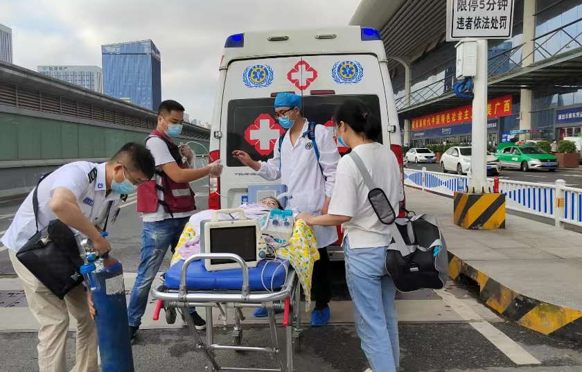 青龙满族自治县救护车出租公司