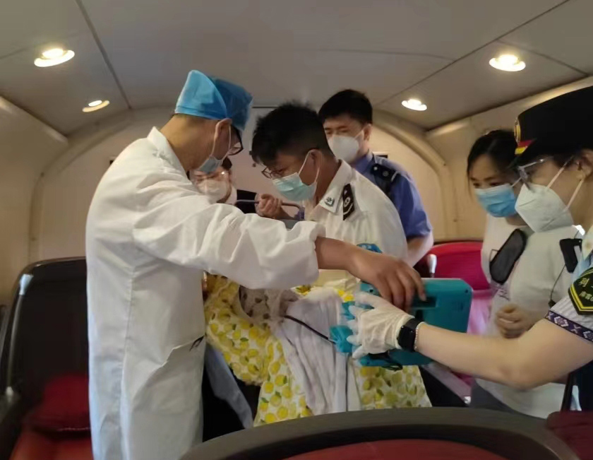 青龙满族自治县高铁转院公司