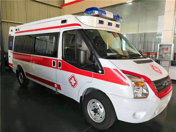 青龙满族自治县福特V362救护车